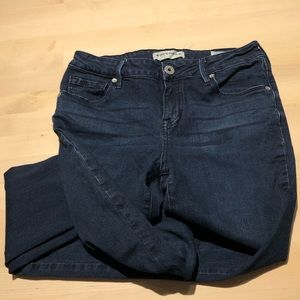 Low rise Skinniest Jeans Size 9 Denim Bullhead